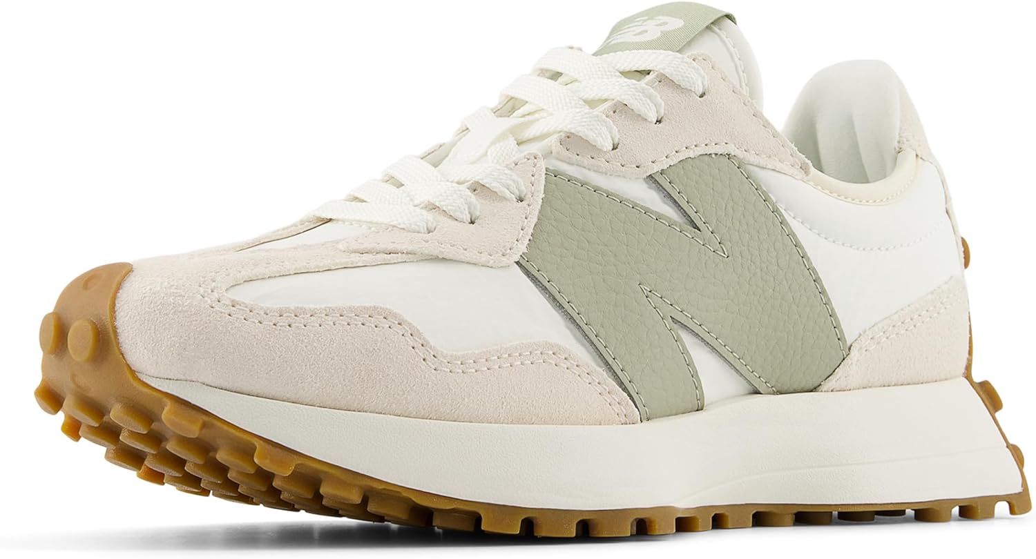 Детские кроссовки New Balance 9060, Linen/Sea Salt/Olivine — фото 4