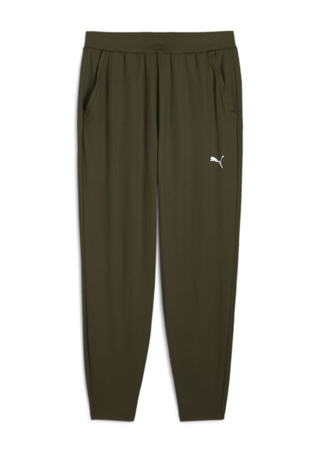 

Спортивные брюки STUDIO FOUNDATION TAPERED Puma, оливковый