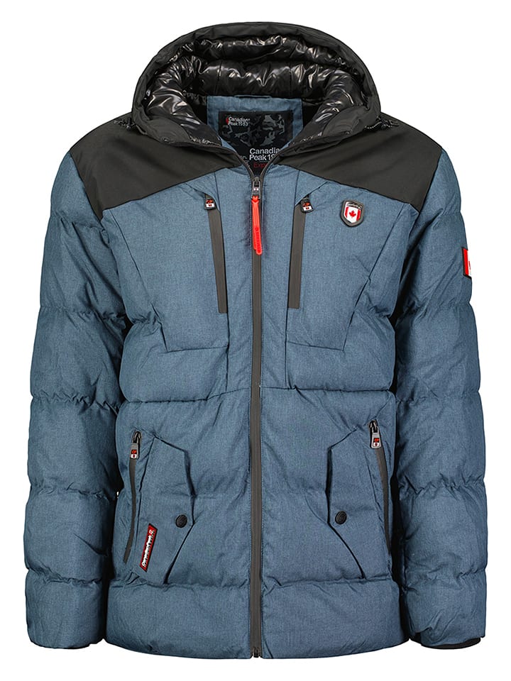 

Canadian Peak Зимняя куртка "Cashblendeak" сине-черного цвета