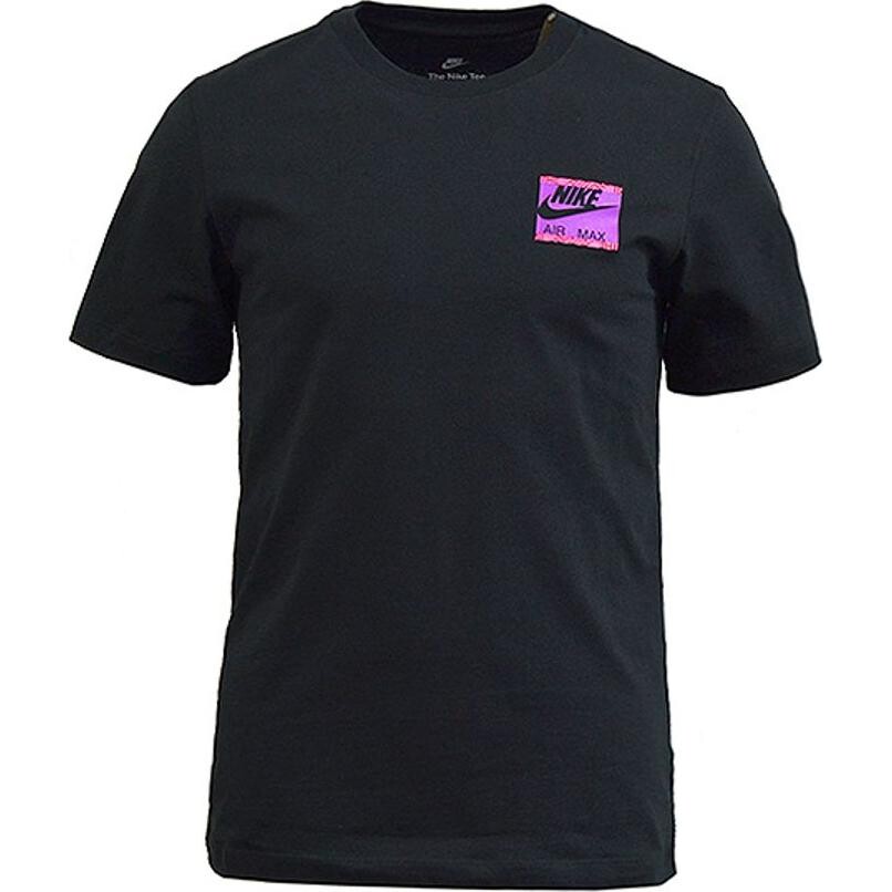 

Футболка мужская черная Nike, черный