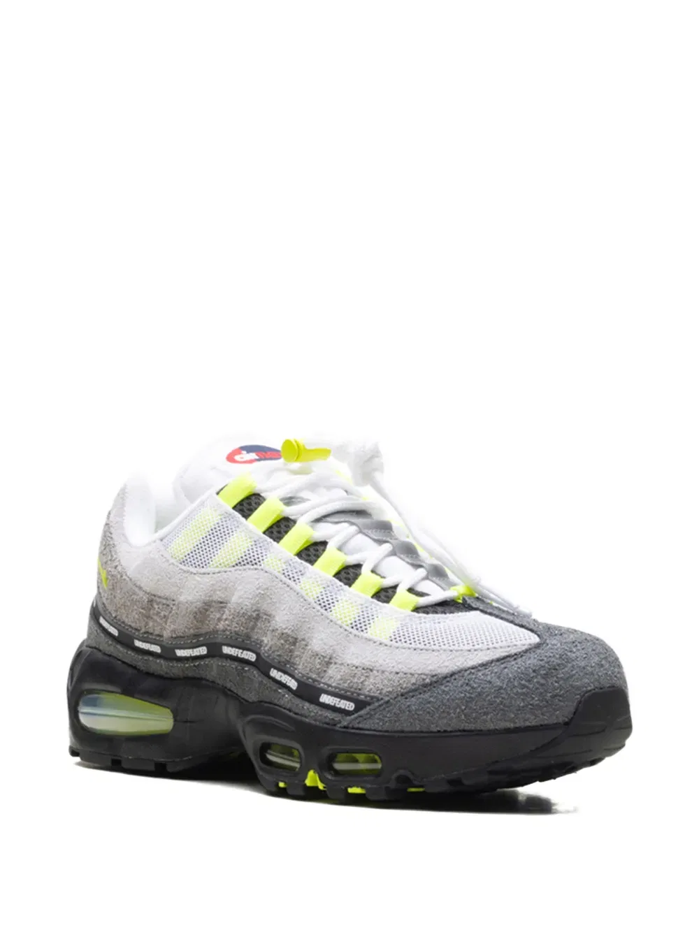 Кроссовки Air Max 95 SP "Undefeated - Geo NYC Neon" Nike, серый — фото 2
