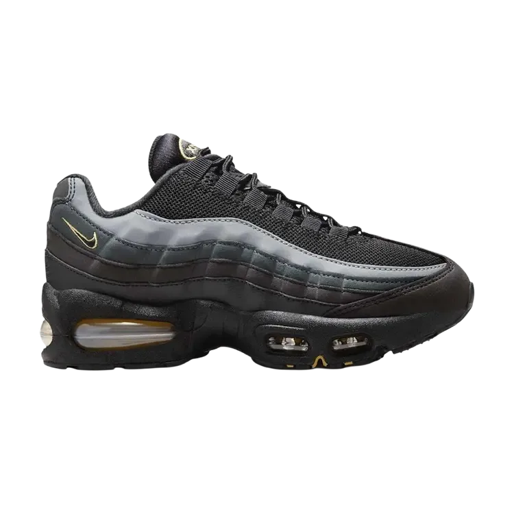 Кроссовки Nike Air Max 95 GS 'Batman', черный