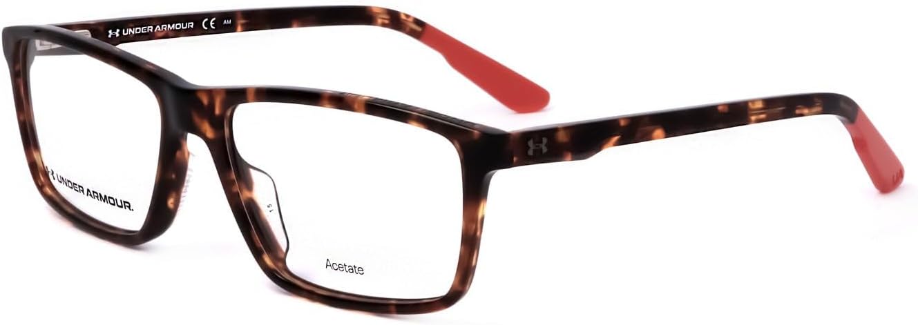 

Under Armour мужские оправы для очков Ua 5019 Rectangular Prescription, Havana
