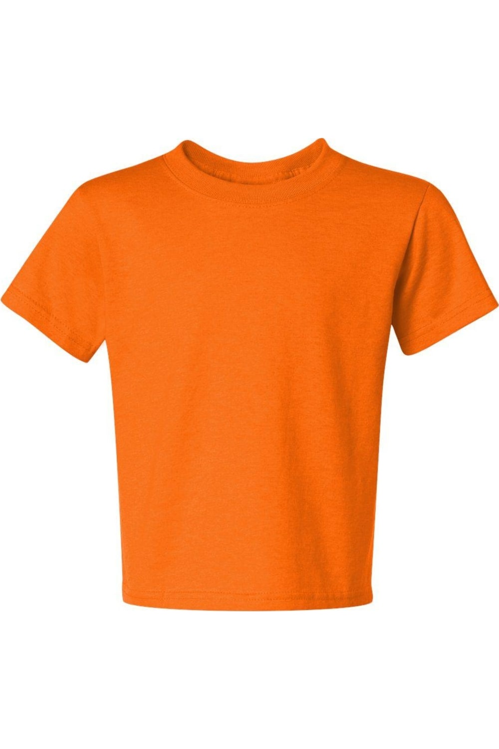 

Футболка JERZEES Dri-Power Youth 50/50, цвет safety orange