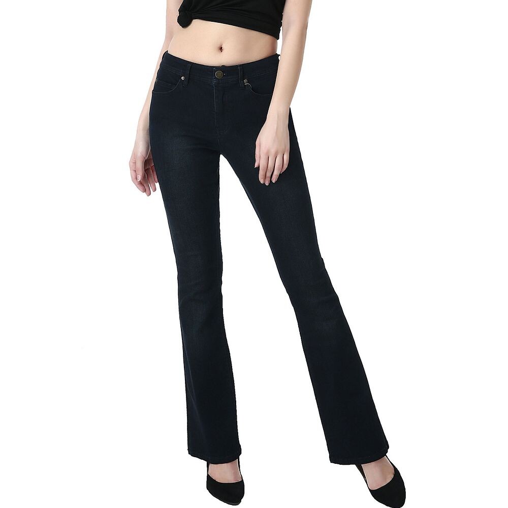

Женские ультраэластичные современные джинсы Phistic Bootcut, цвет Black Blue