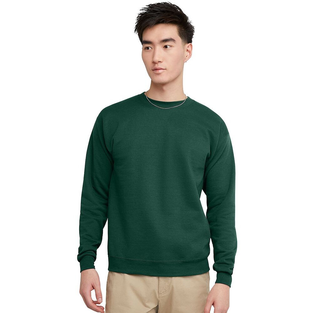 

Мужская флисовая толстовка Hanes EcoSmart (2 шт.), цвет Deep Forest