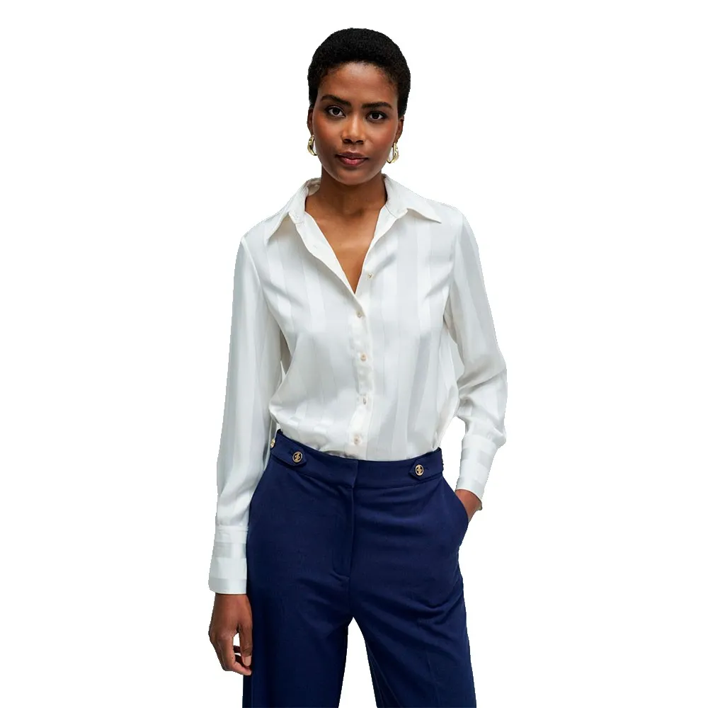 

Рубашка с длинным рукавом Salsa Jeans 21011106, белый