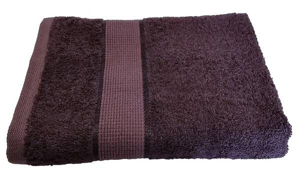 

Полотенце для рук M’DECO BAMBOU, 30x1x50 см, коричневый