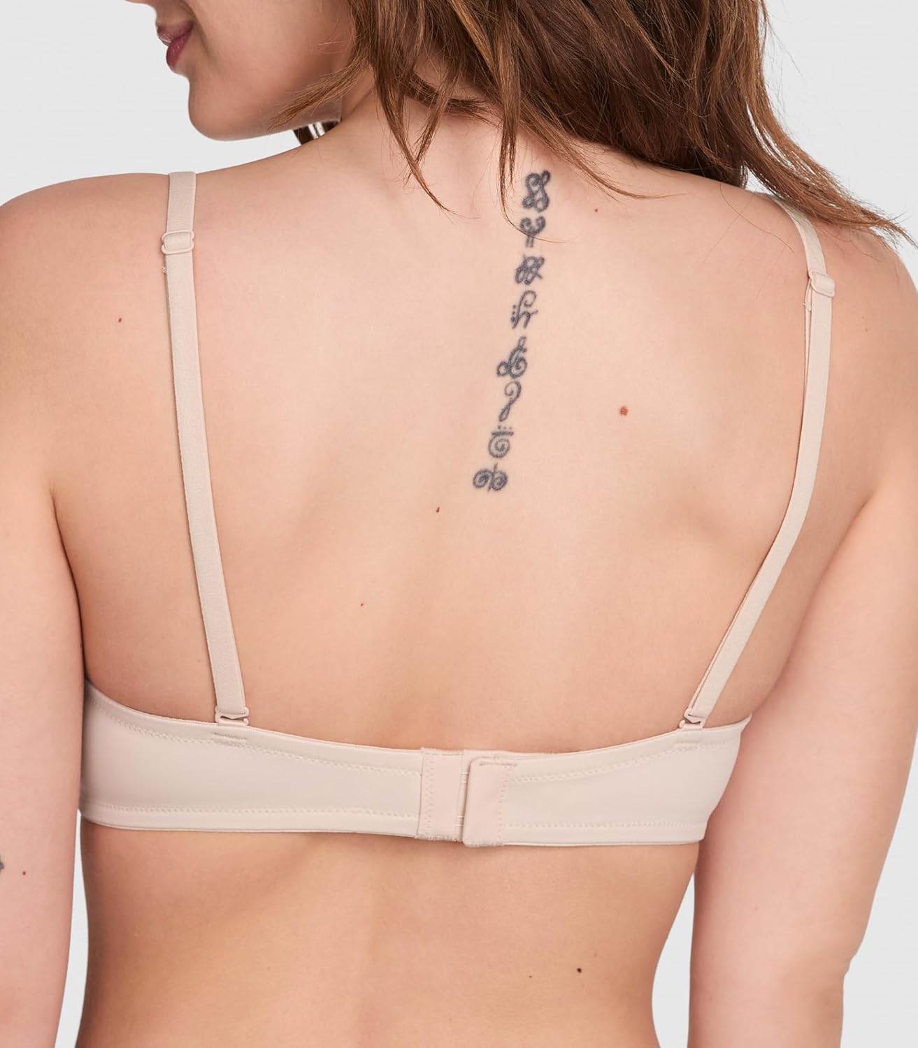 Victoria's Secret Женский бюстгальтер Pink Wear Everywhere Push Up Strapless, Бюстгальтеры для женщин (32A-38DD), Beige — фото 2