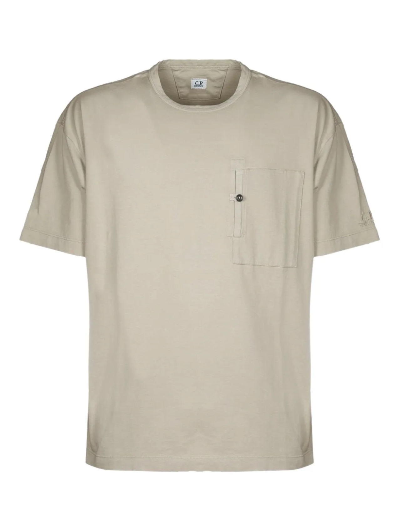 

Футболка хлопковая CP Company C.P. Company, нейтральный