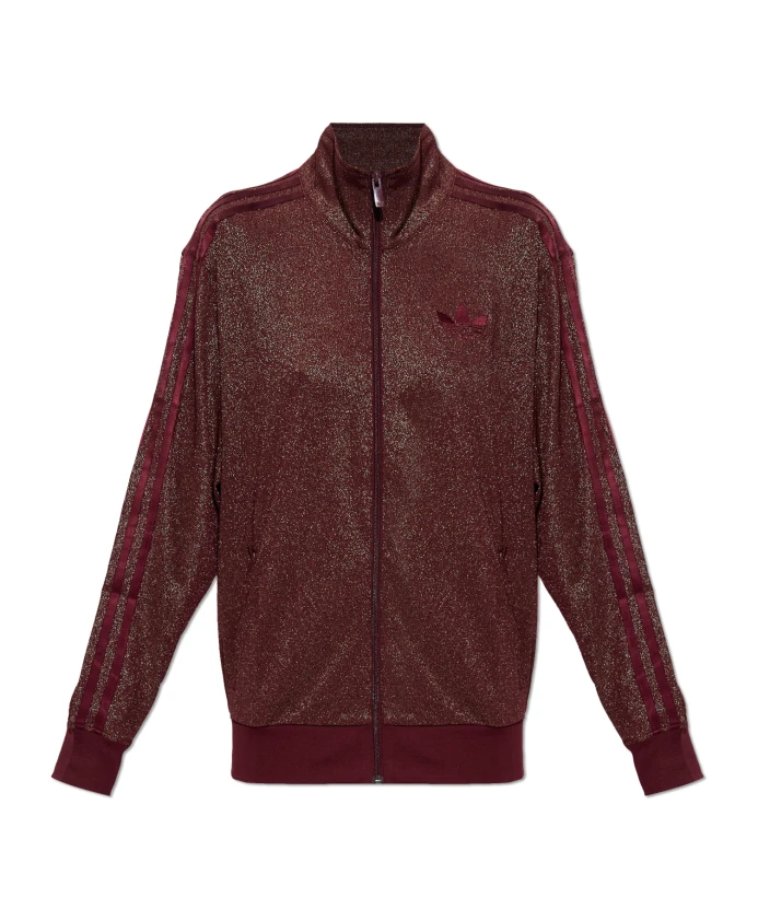 

Тренировочная куртка Lurex Firebird Adidas Originals, красный