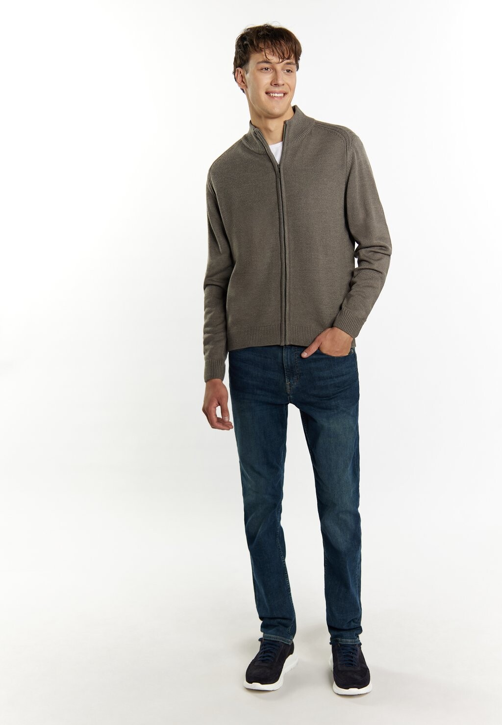 

Кардиган MI Mo, цвет Mottled Light Grey