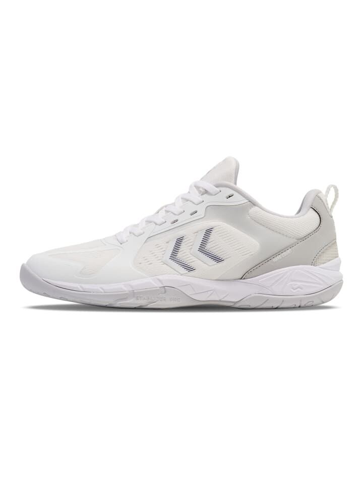 

Кроссовки Hummel Indoor Shoe Speed Court Multisport Erwachsene, цвет white/grey