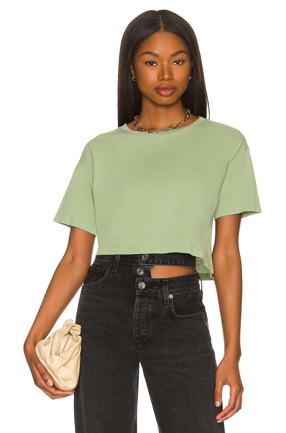 

Футболка Tularosa Green The Bay Shirt, цвет Sage Green
