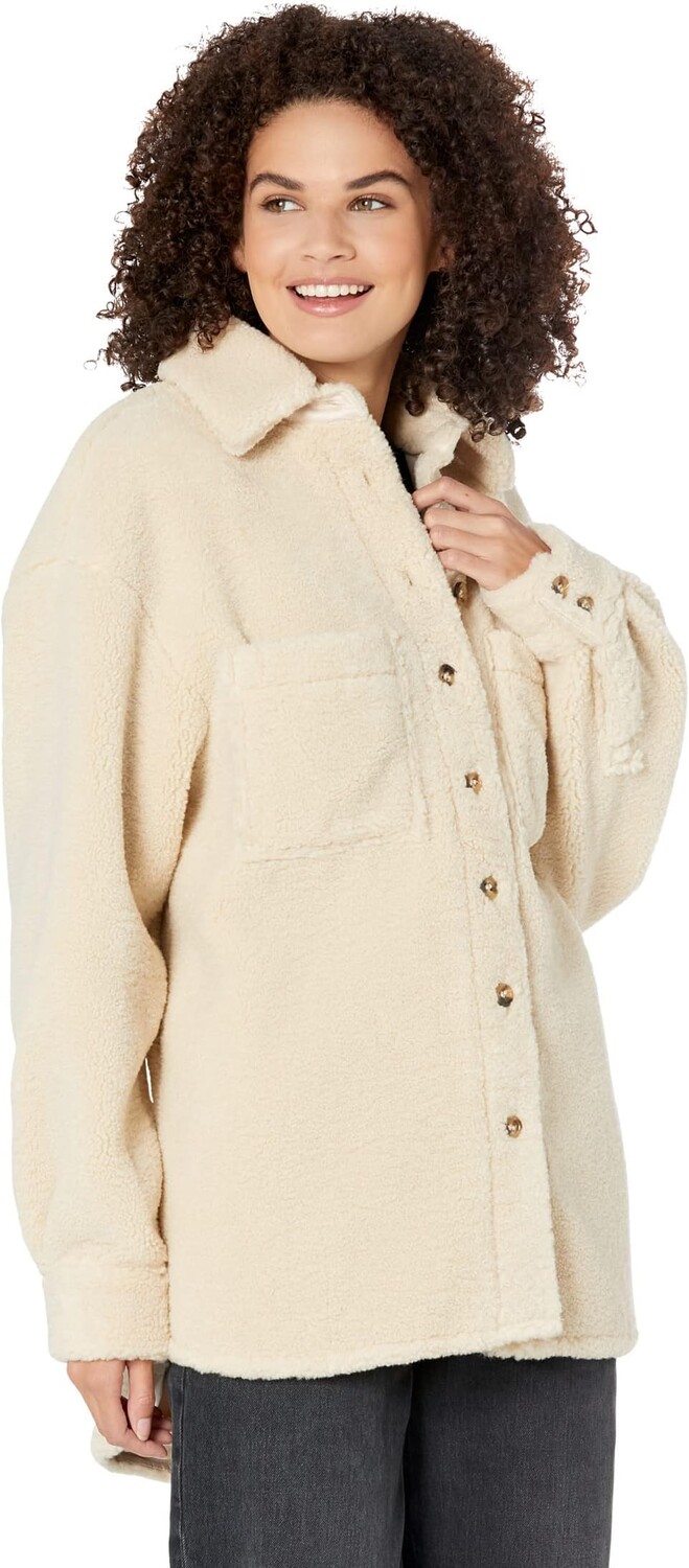 

Куртка Bardot Marcella Teddy Shacket, цвет Oatmeal