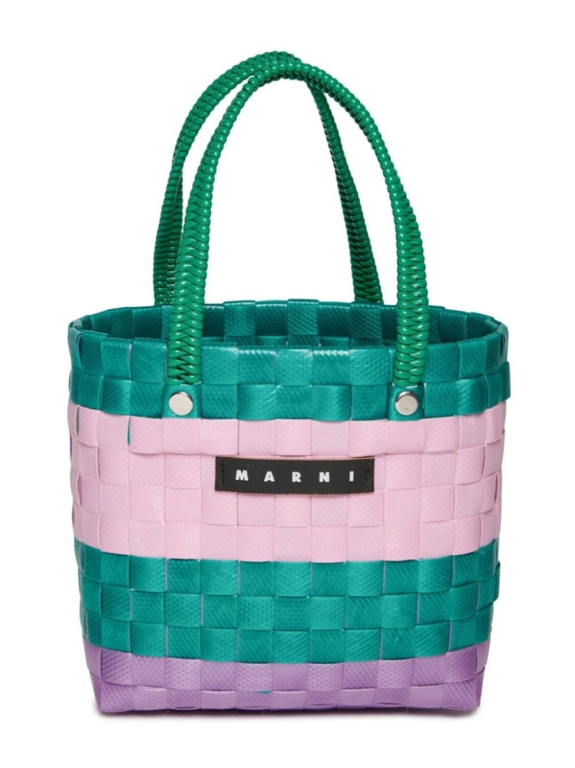 

Marni сумка Sunday с нашивкой-логотипом, зеленый