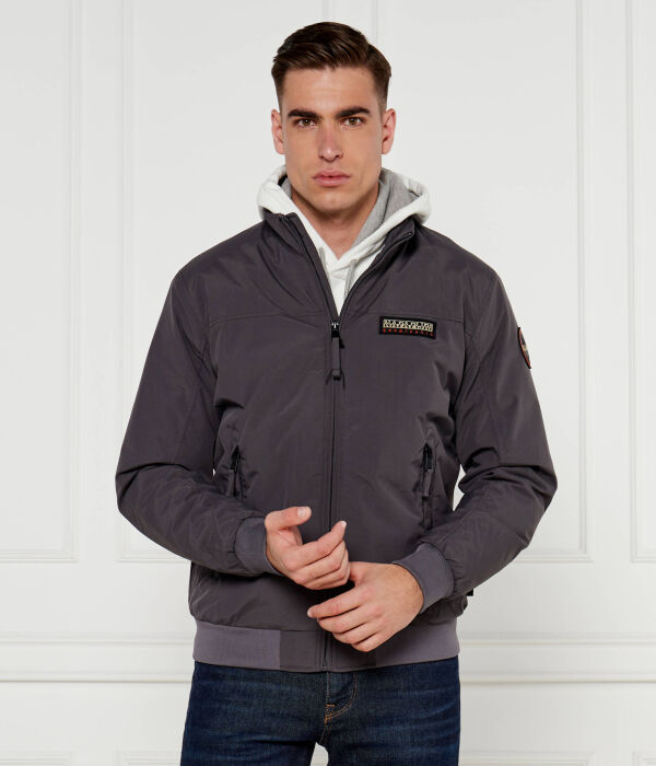 

Куртка A-sailor Regular fit Napapijri, серый