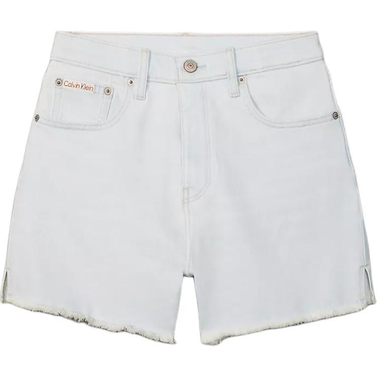 

Женские джинсовые шорты CALVIN KLEIN, белые