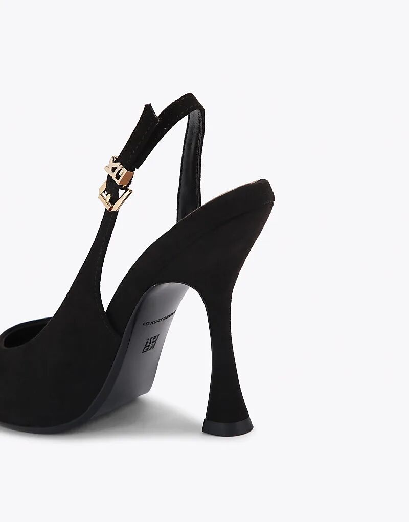Туфли на каблуке KG Kurt Geiger Aria2 черного цвета — фото 3