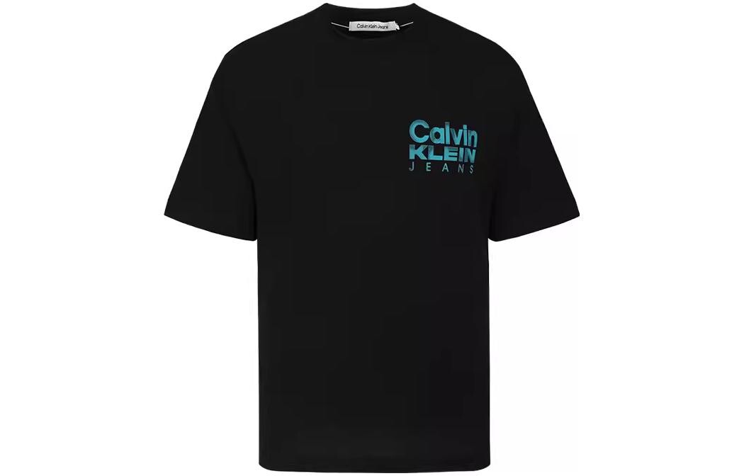 

Мужская футболка Calvin Klein, цвет Black
