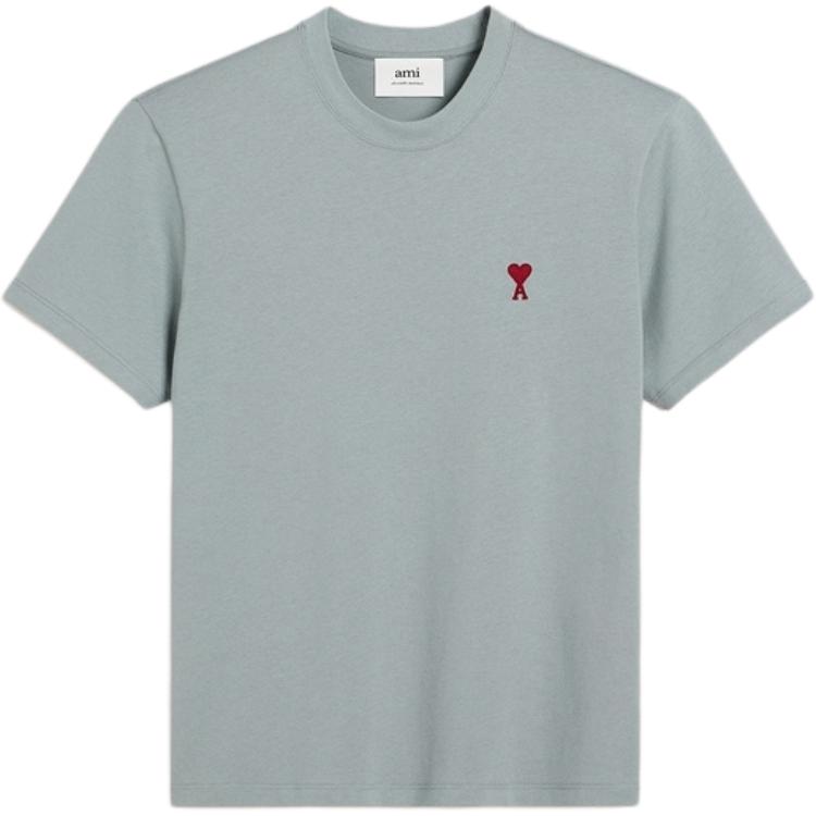 

Футболка Paris Ami De Coeur с коротким рукавом AMIPARIS, синий