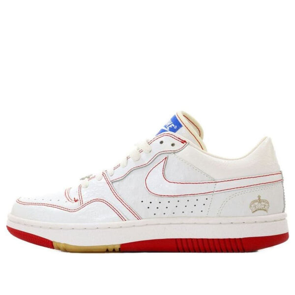 

Кроссовки court force low 'mighty crown' Nike, белый