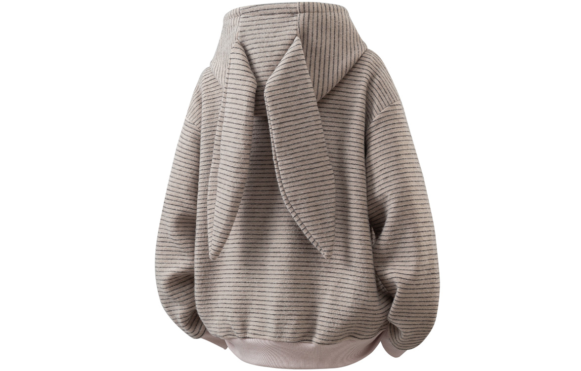 

Толстовка Unisex Hooded Moderate Cardigan ZIAREL, хаки[removable logo]