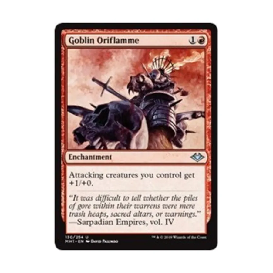

CCG Гоблин Орифламма (U), MTG - Modern Horizons