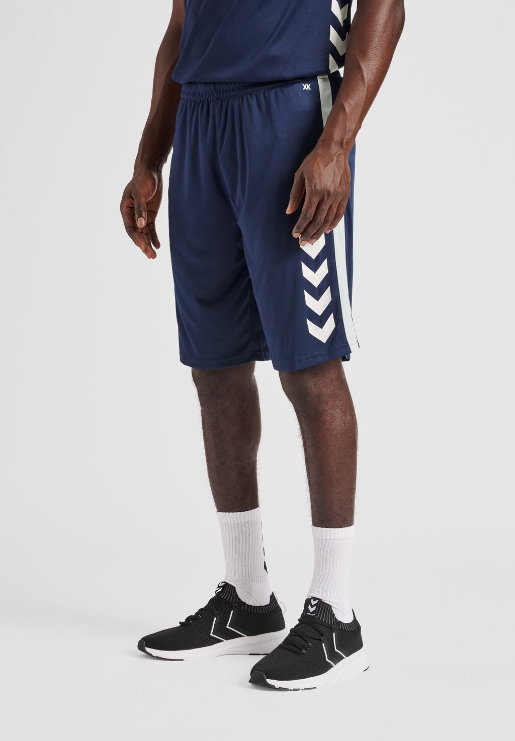 

Спортивные шорты BASKET Hummel, цвет Stone Blue Denim