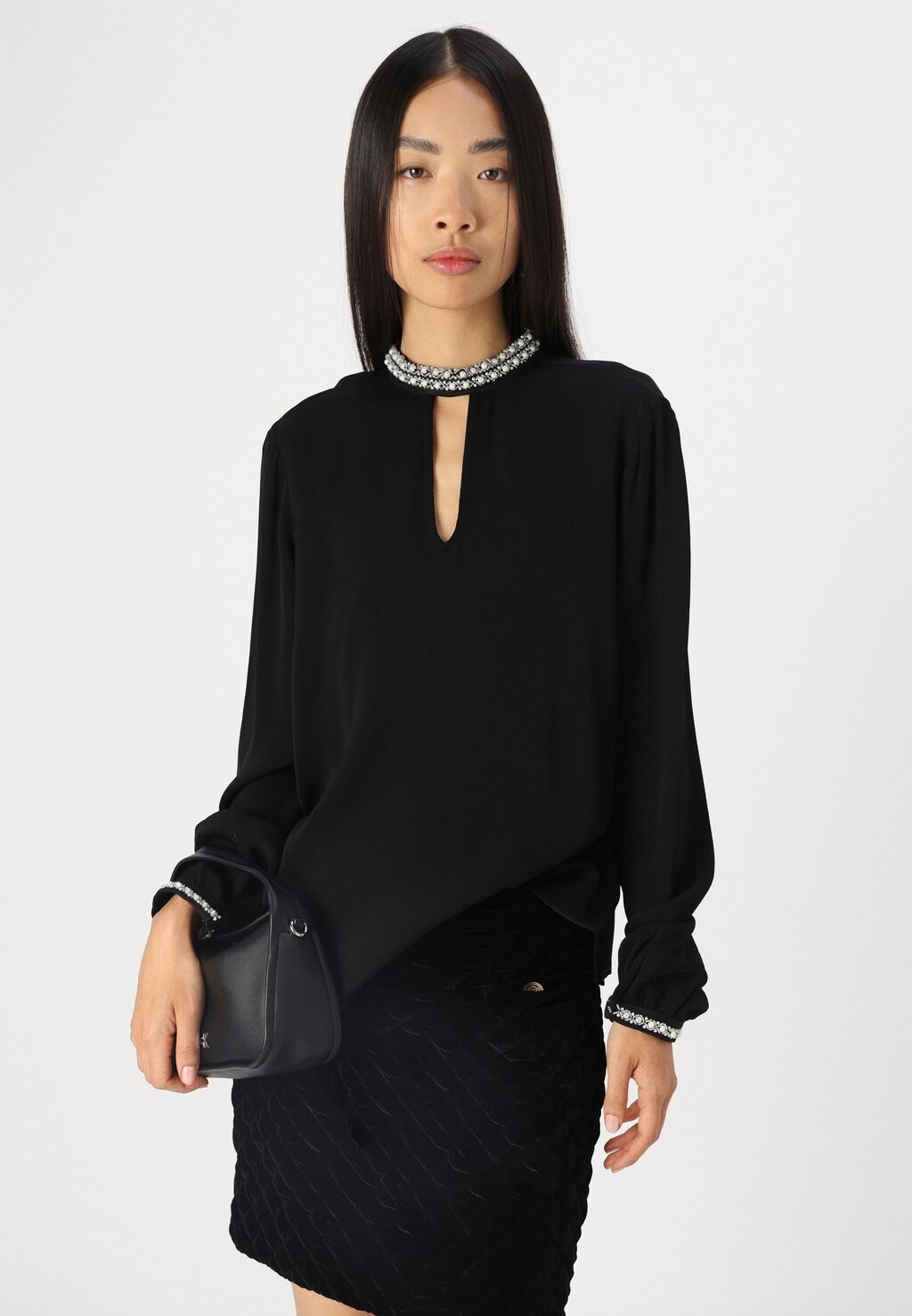 

Мини-юбка SKIRT TWINSET, черный