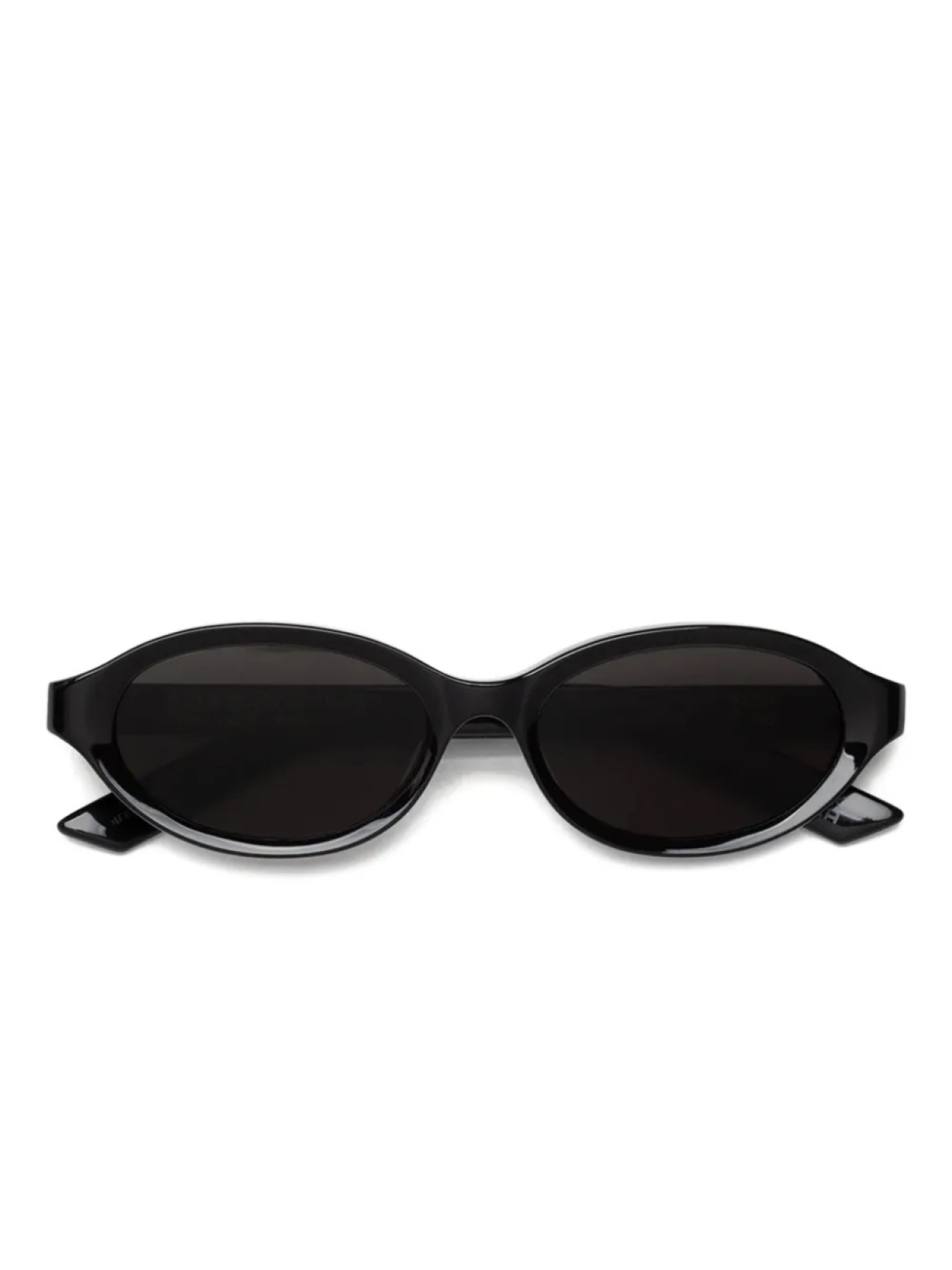 

Retrosuperfuture Parola oval-frame солнцезащитные очки, черный