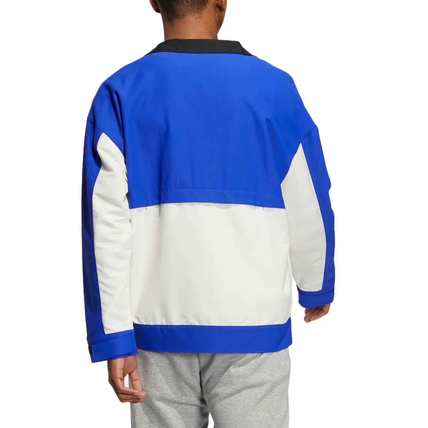Куртка унисекс королевская Adidas Neo, цвет Royal — фото 3