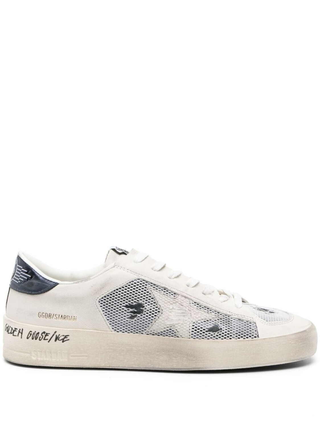 

Golden Goose кеды Stardan, белый