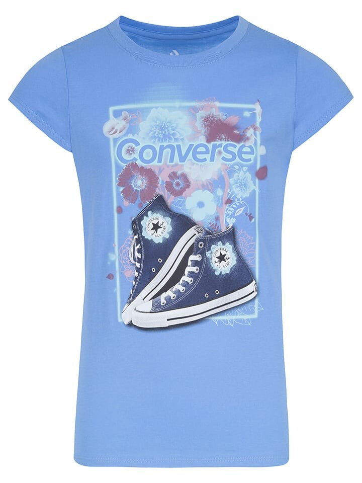 

Футболка Converse, голубой