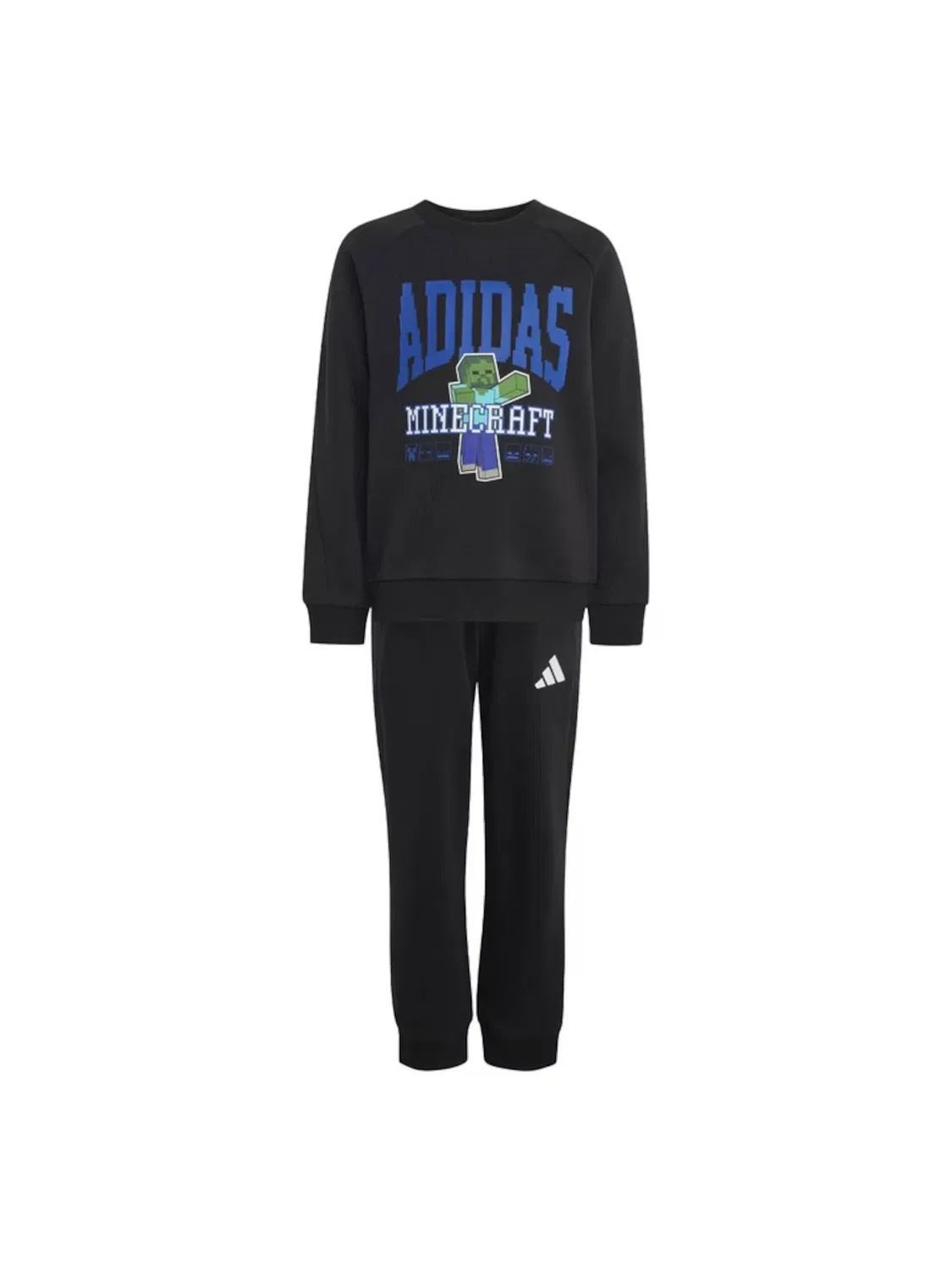 Спортивный костюм Adidas Sportswear Adidas x Minecraft черного цвета