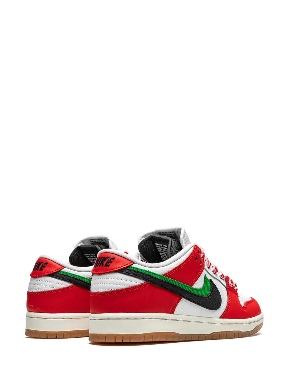 Кроссовки SB Dunk Low Pro QS Nike, красный — фото 3