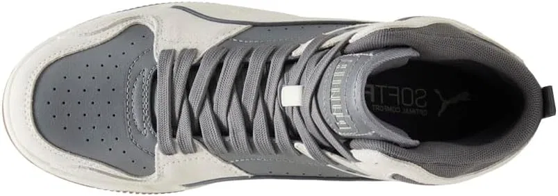Мужские кроссовки Puma RBD Break Mid, Cool Dark Gray Vapor Gray Gum Ah25 — фото 4