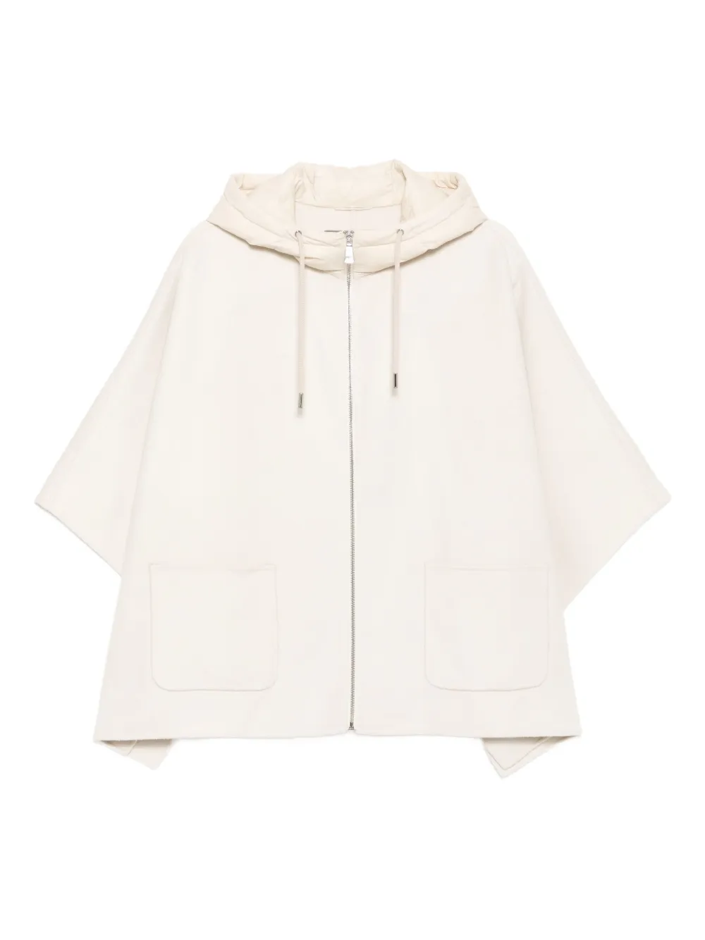 

Кейп с капюшоном N.Peal, нейтральный