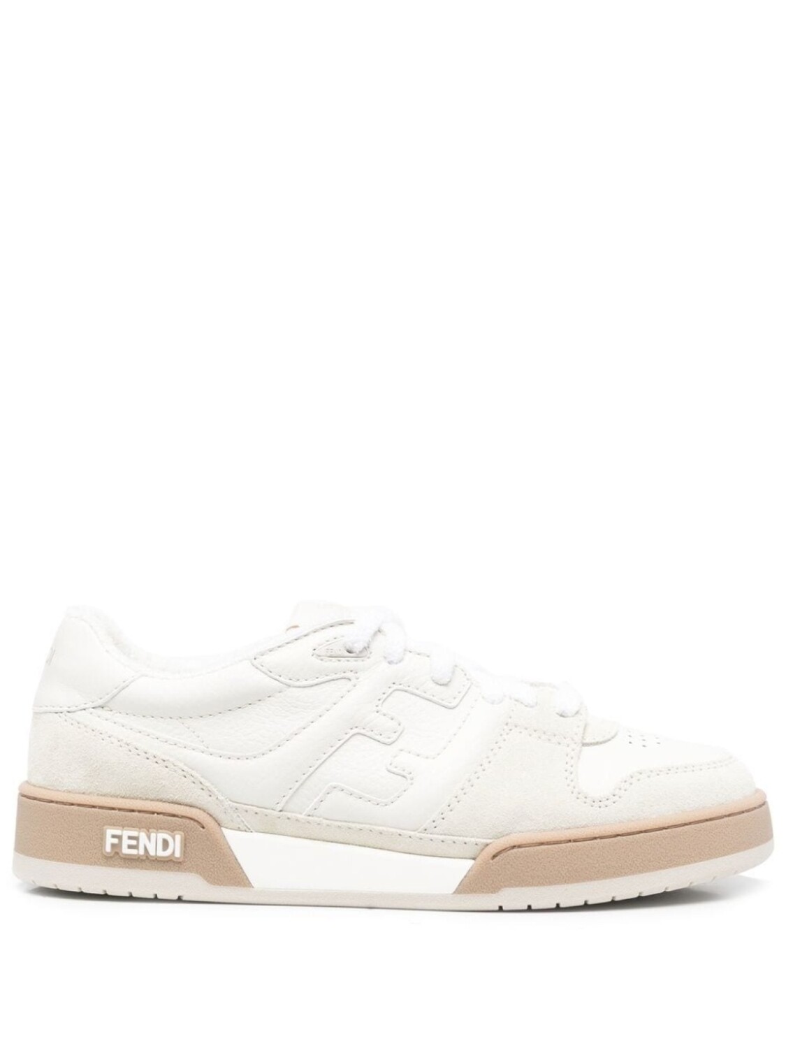 Кроссовки Match FENDI, белый