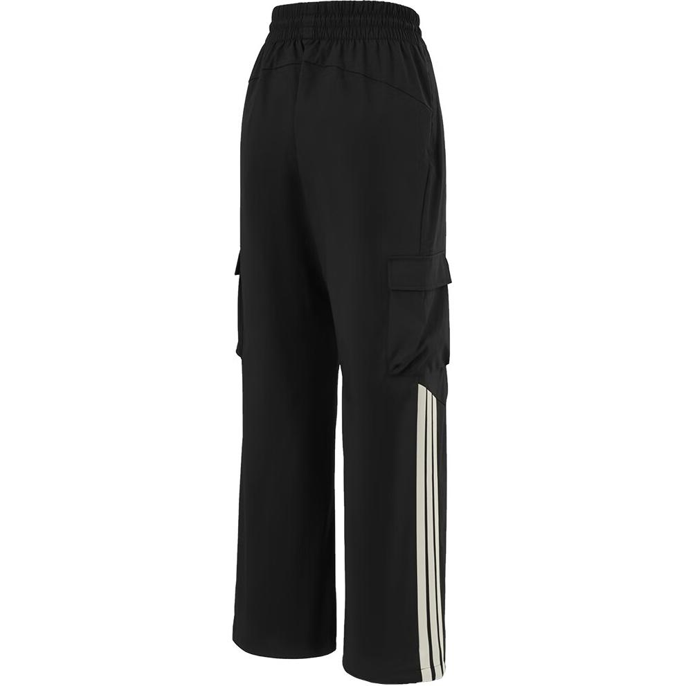 Спортивные вязаные спортивные штаны Sportlife Women's Adidas, черный — фото 4