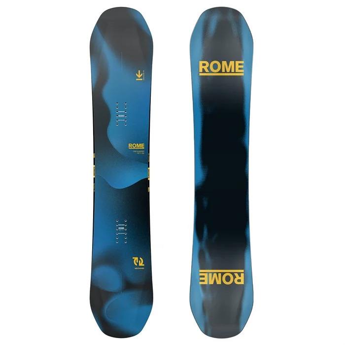 

Сноуборд Rome Mechanic Contact Camber, мужской Rome Snowboards