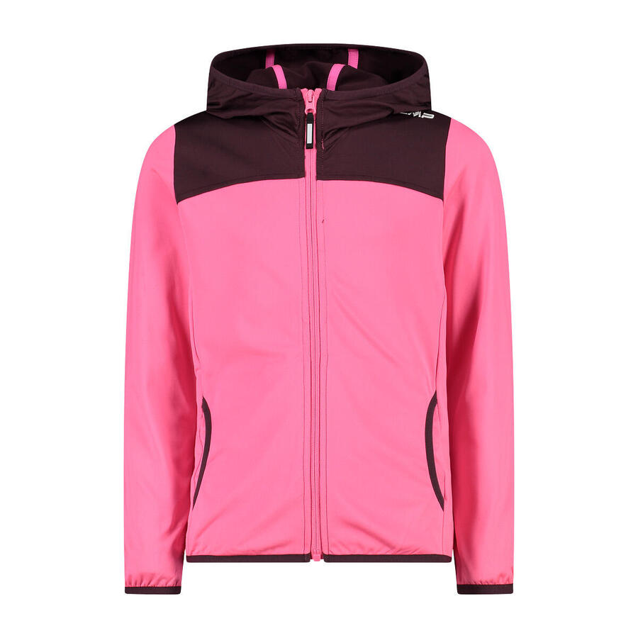 

Куртка походная с капюшоном для девочек CMP