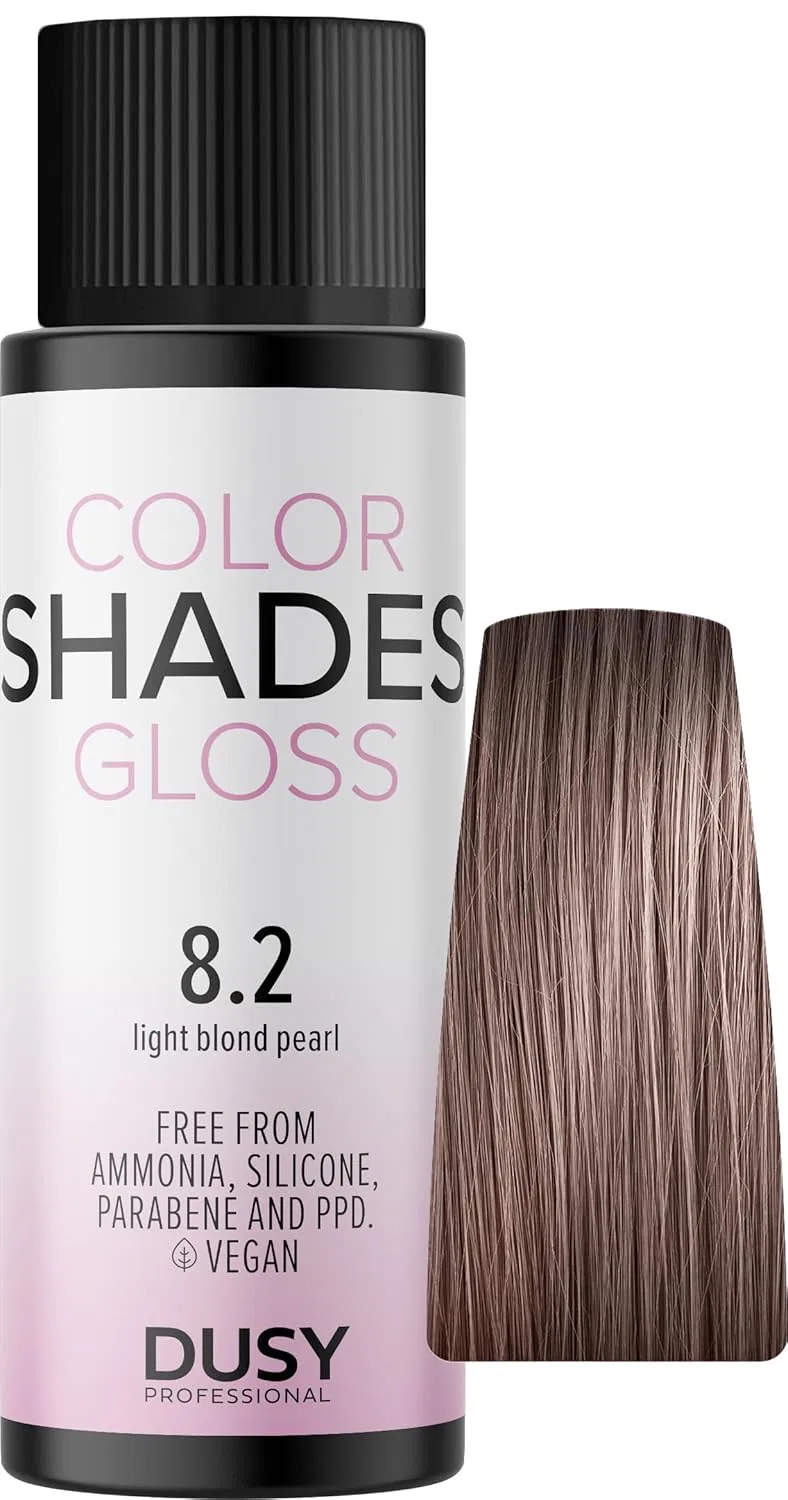 Гель-краска для волос Dusy Color Shades 8.2 «Светлый блонд жемчужный» 60 мл Dusy