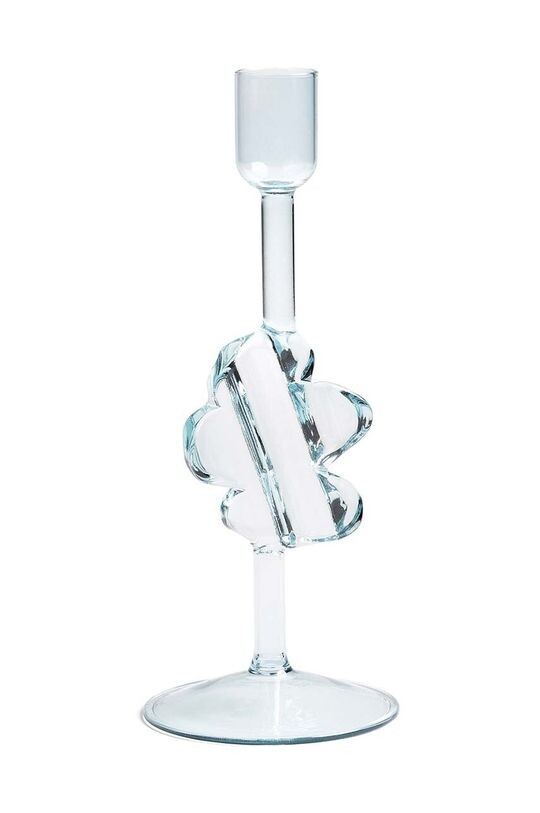 

Декоративный подсвечник Puddle Blue &k amsterdam, прозрачный