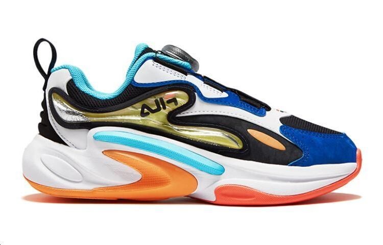 Кроссовки для бега для детей. Начальная школа Fila Kids, цвет Goose Egg Yellow — фото 2