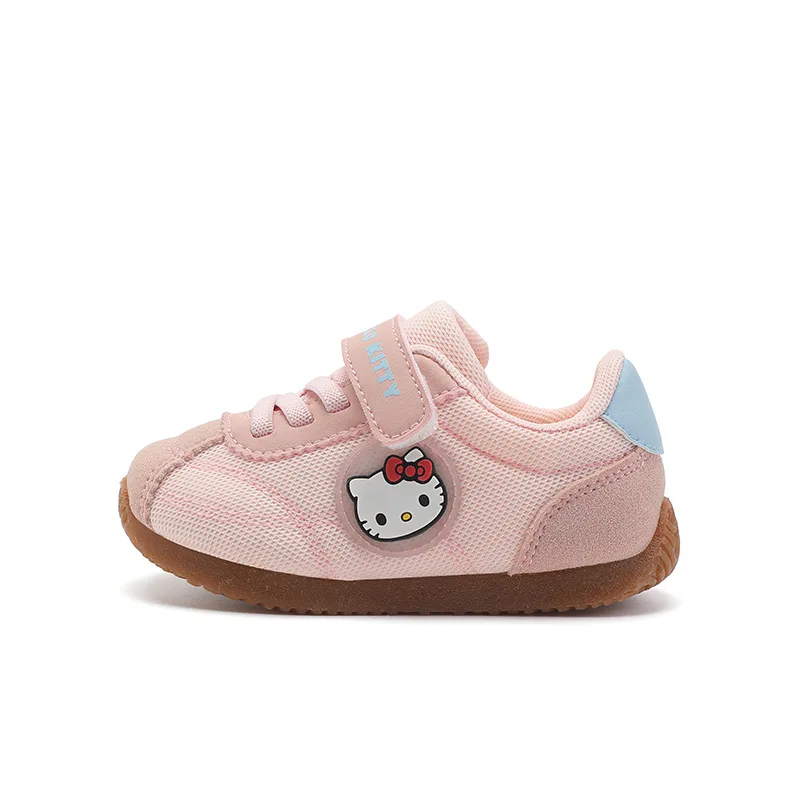 Hello Kitty Hello Kitty устойчивые к истиранию легкие амортизирующие дышащие кроссовки Sanrio, розовый