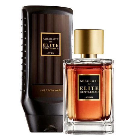 

Avon Absolute by Elite Gentleman Set [духи + гель] Inny producent