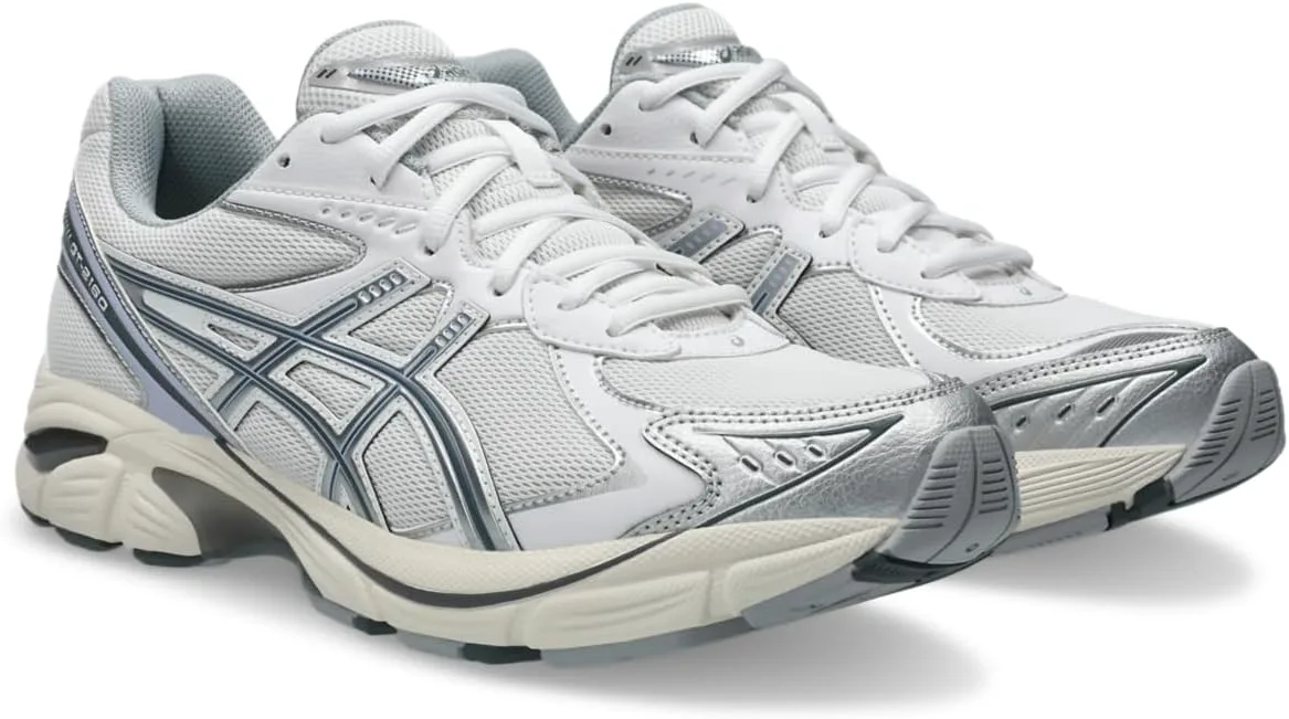 Кроссовки ASICS GT-2160 унисекс, белый/синий — фото 2