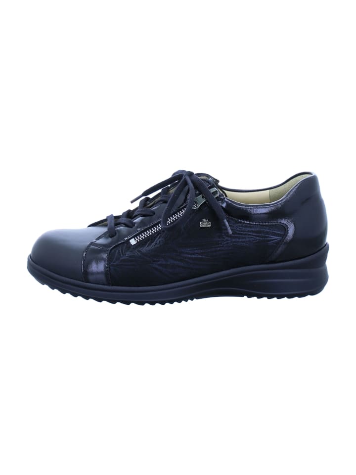 Элегантные туфли на шнуровке Finn Comfort Komfort, черный