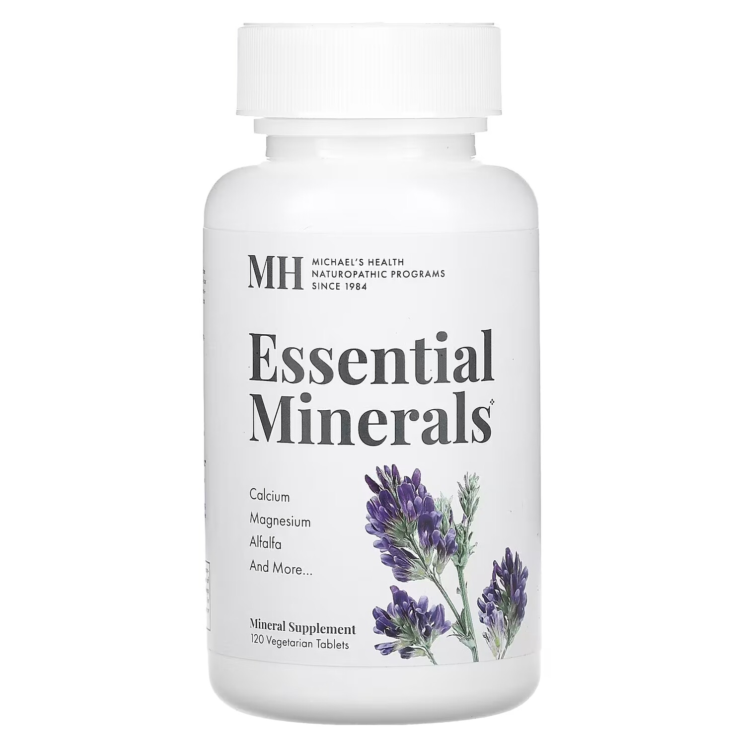 

Добавка Michael's Naturopathic Essential Minerals, 120 таблеток